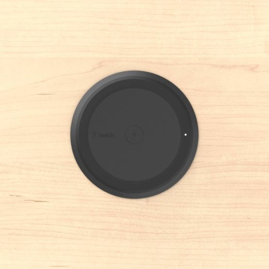 Belkin Boost Up Wireless Charging Spot, 10 W Tabletop Wireless Charger for Commercial Use, Installation Required (Surface Installation) - Image 4