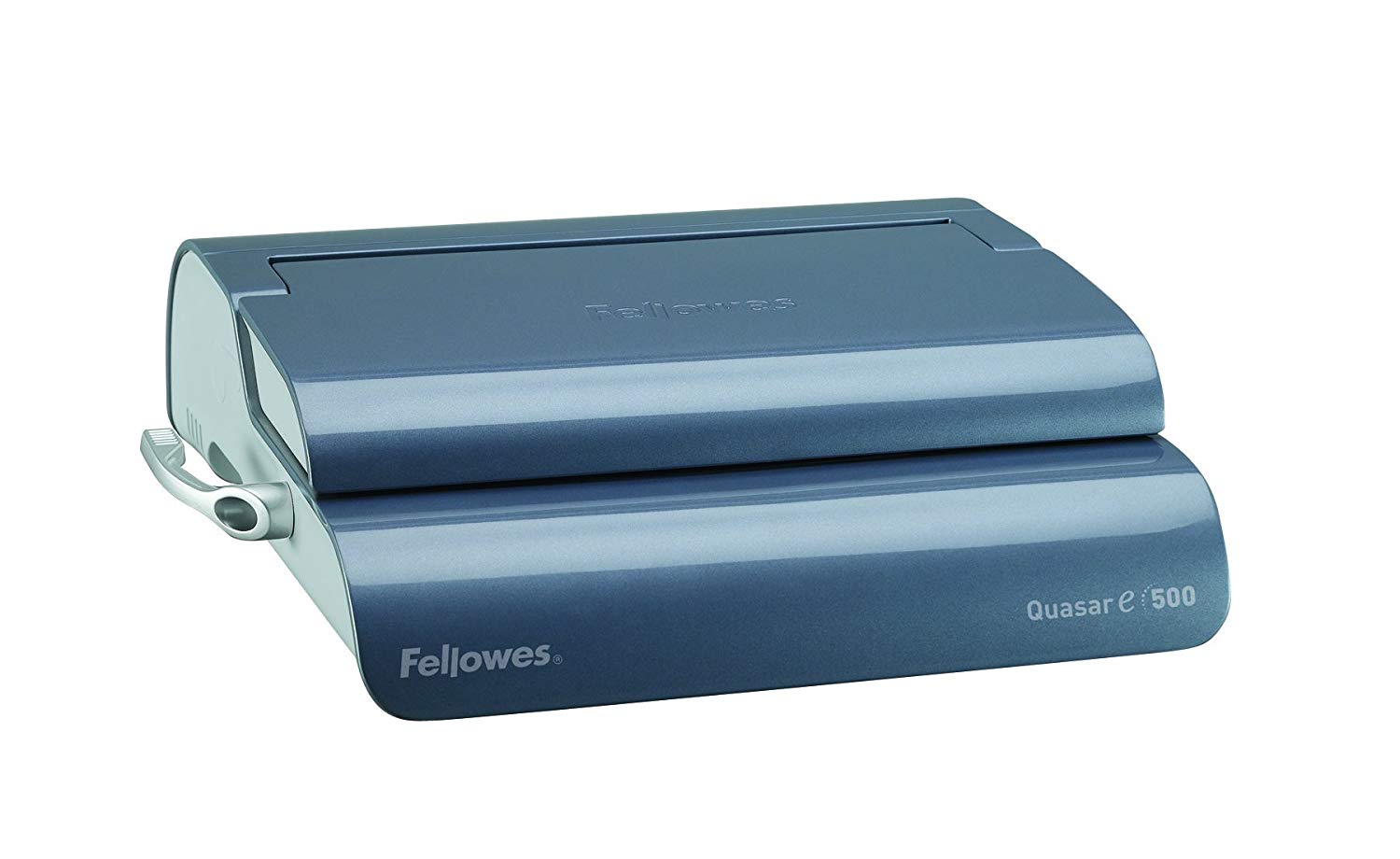 Fellowes Quasar-E Electric Comb Binder, Grey, 20 Sheet Punch Capacity - Image 4