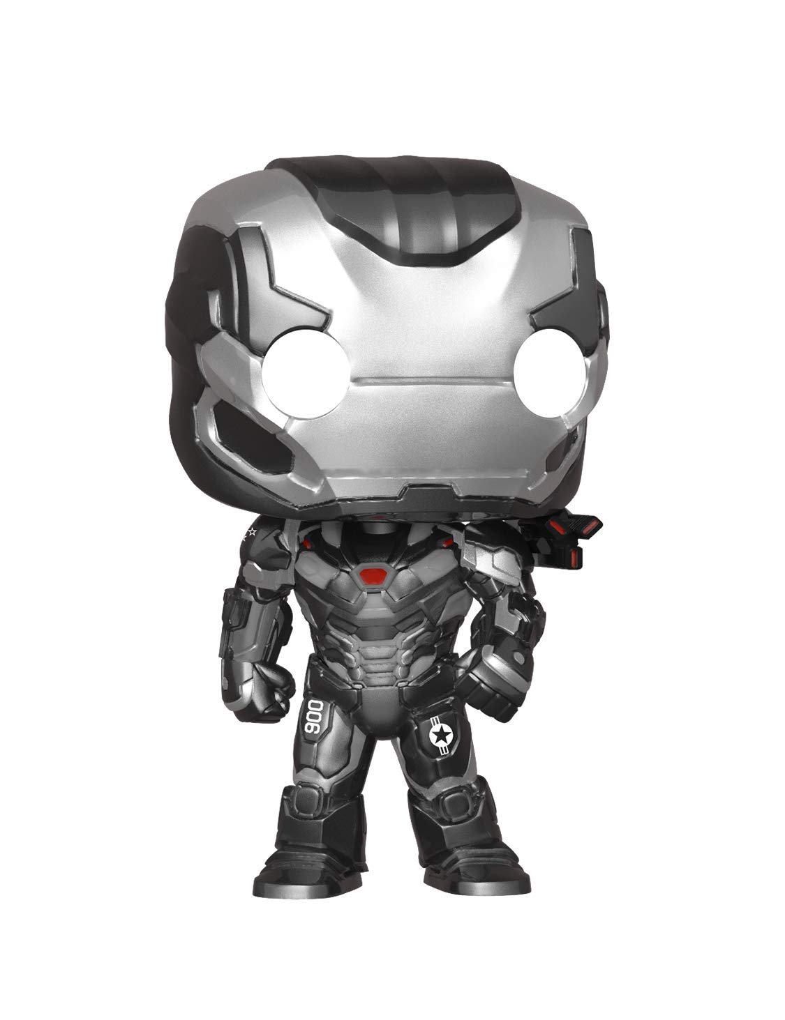 Funko 36673 POP Bobble: Avengers Endgame: War Machine, Multi