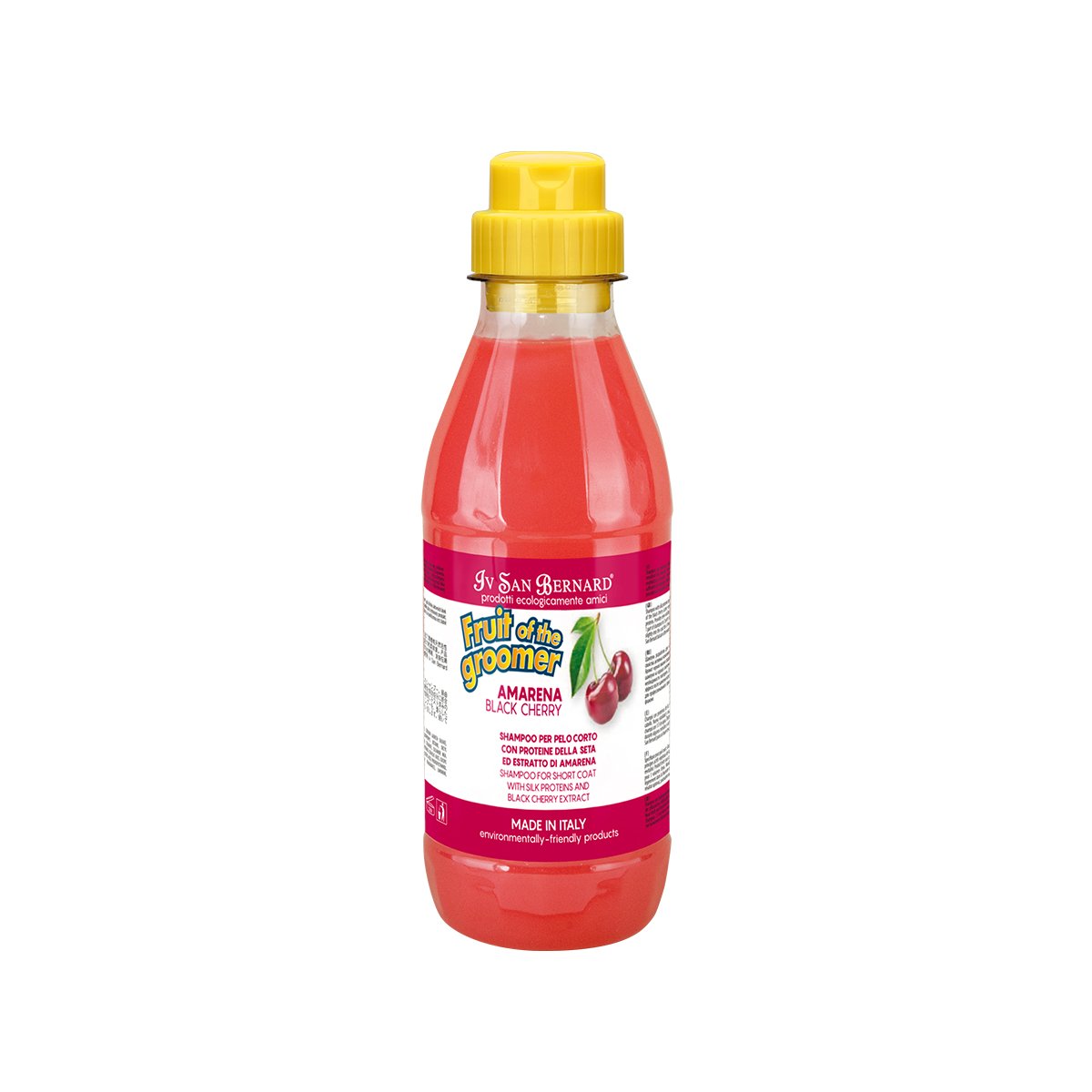Iv San Bernard 020500 Fruits Amarena Shampoo 500 ml, No Color, 500 ml (Pack of 1)