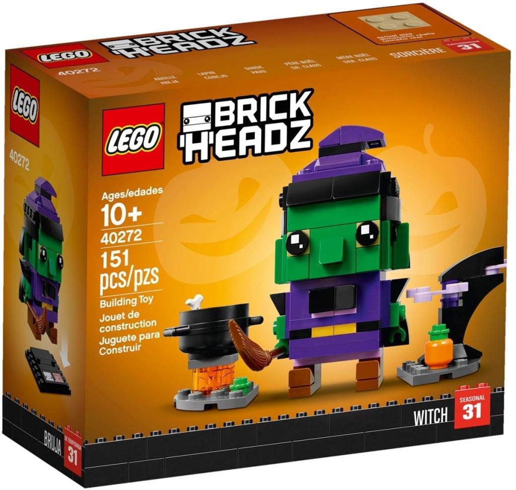 Halloween Witch Brickheadz - 40272, Green