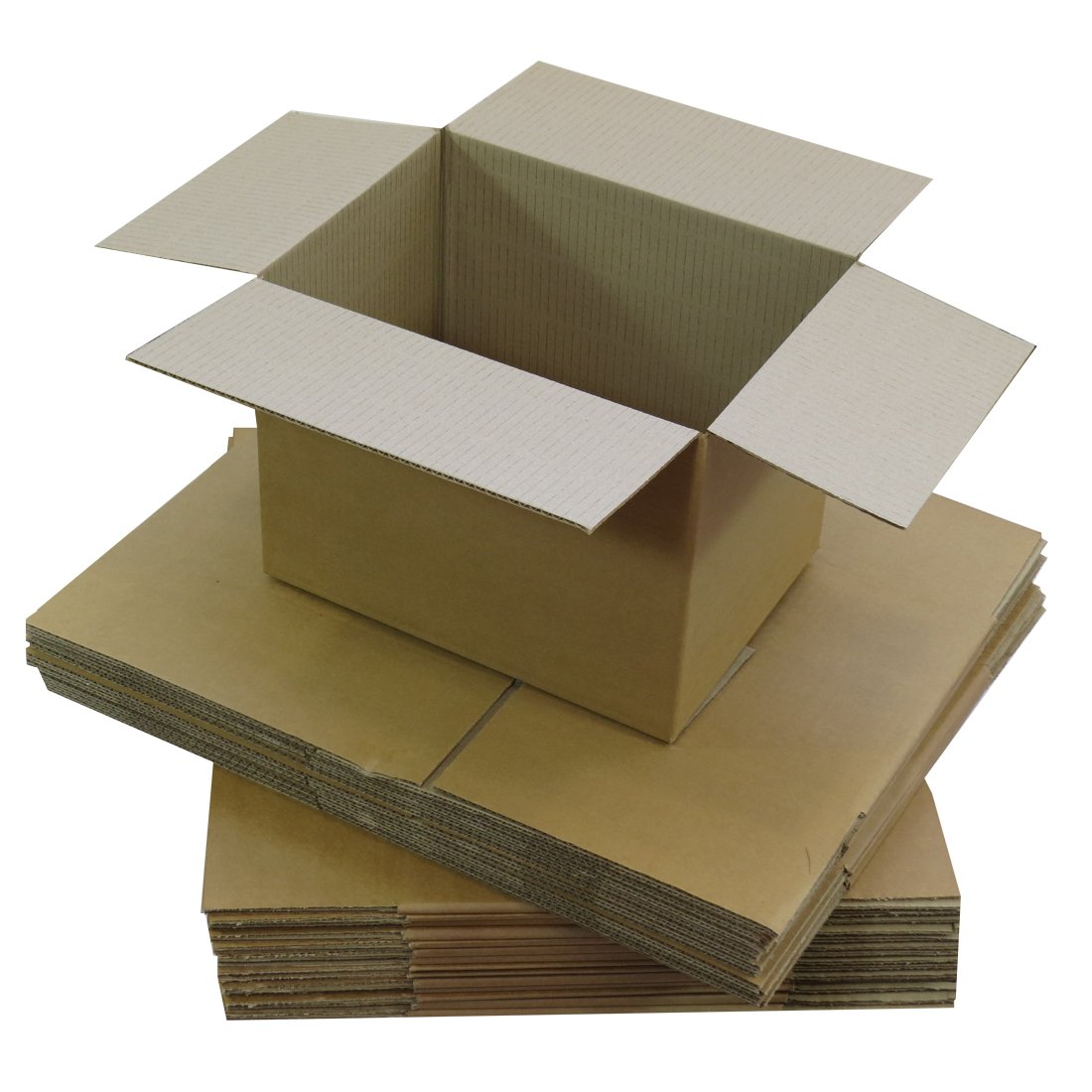 Triplast 635 x 477 x 565mm Extra Large Single Wall 25x19x22" Postal Removal Moving Light Duty Cardboard Boxes (Pack of 20)