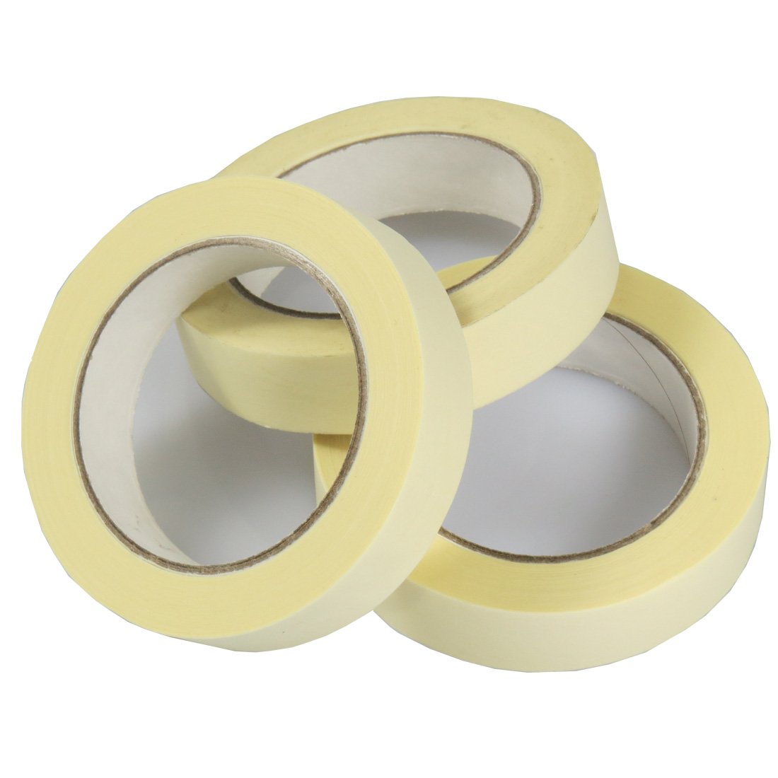 Triplast 50 m 1-Inch Paper Masking Tape (Pack of 3)