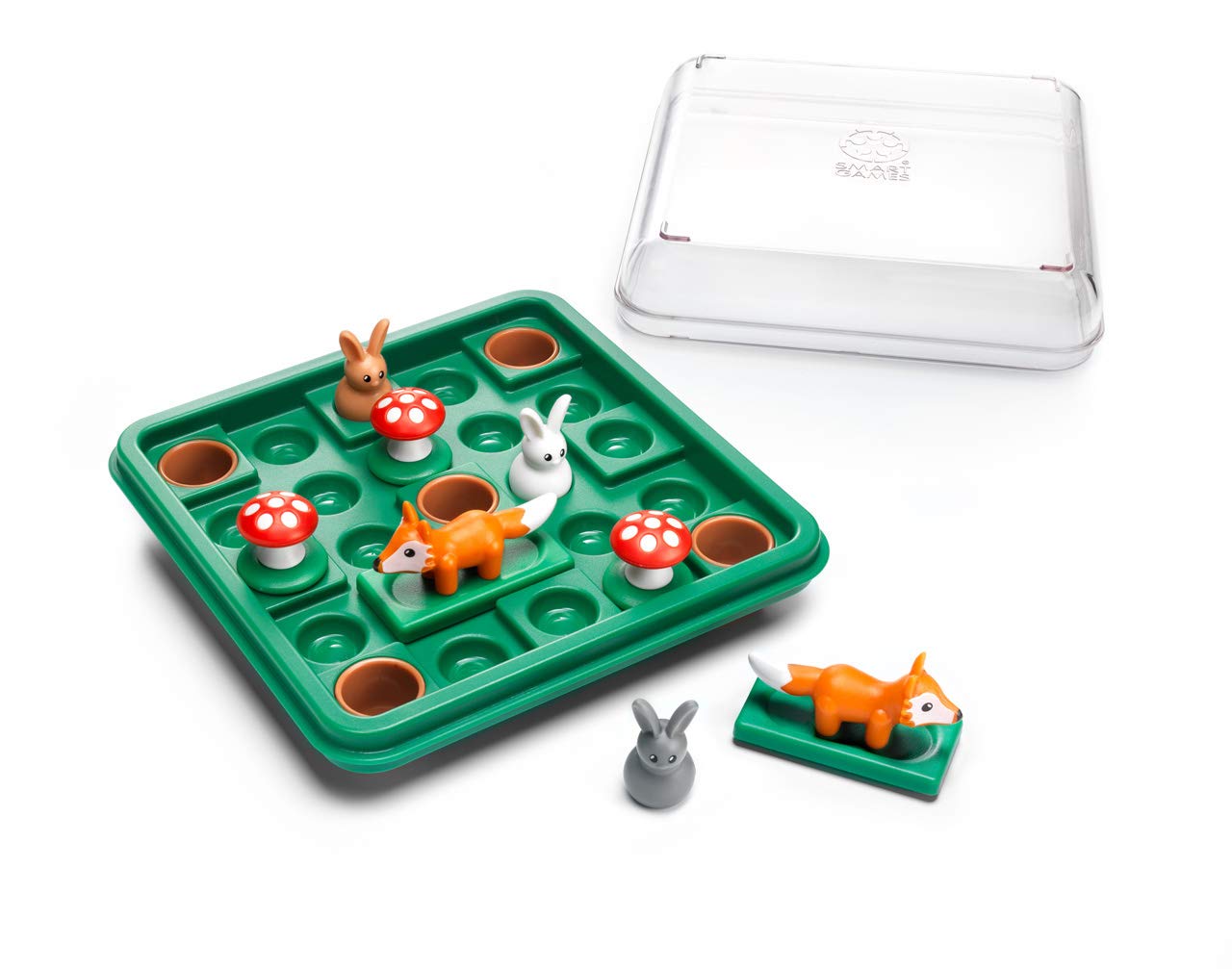 SmartGames - Jump In' 1 Player Puzzle Game, Multicolor, pequeño - Image 3