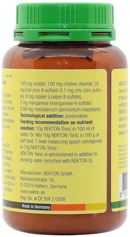 Nekton Tonic K Pack of 1 x 200 g, S - Image 3