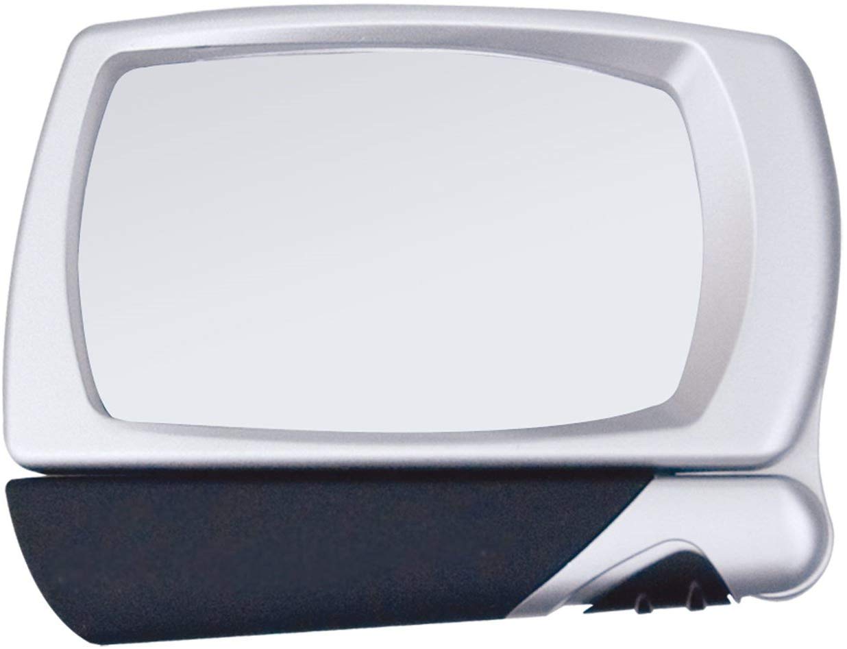 Folding LED Rectangular Magnifier, Long-Lasting LED Illumination, 3x Magnification, Reading Aid, Handle Folds Flat for Storage & Transport, Visual Impairment Aid, Handheld Magnifying Glass - Image 2