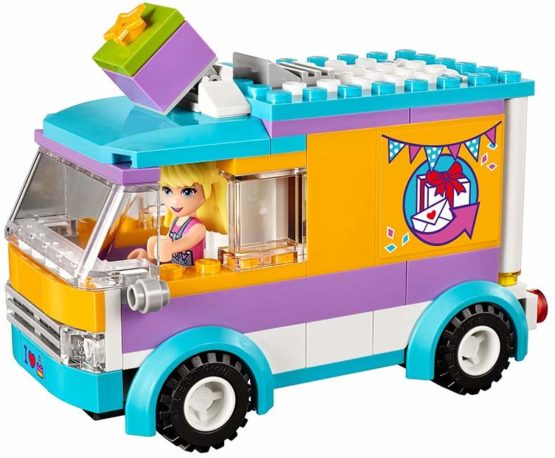 LEGO 41310 "Heartlake Gift Delivery" Building Toy - Image 4