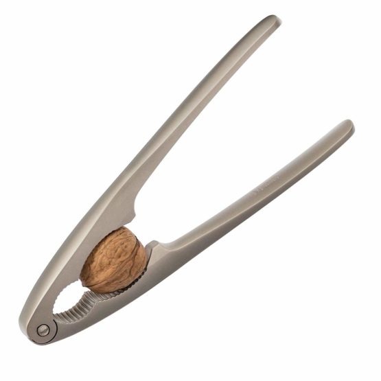 Westmark Nutcracker, Monopol Edition, Heavy And Durable Construction, Length: 18.1 cm, Die-Cast Zinc, Satin Finish, Elegante, Silver, 16743380 - Image 3