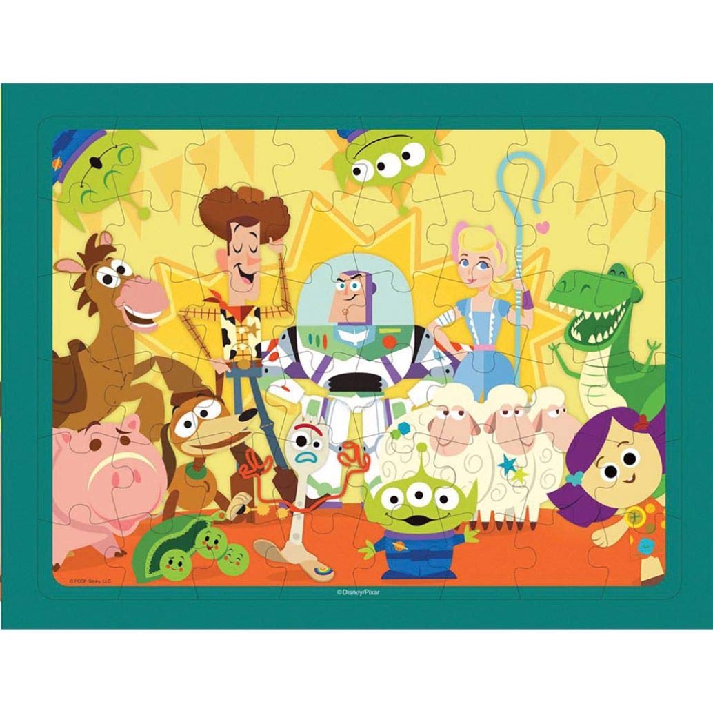 Cardinal Games CGI KPZ ToyStory41Wd Pz12 x9 Inch ShoeBx GML, 6053101, Multicoloured, Multi-coloured