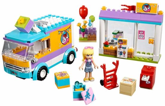 LEGO 41310 "Heartlake Gift Delivery" Building Toy - Image 2
