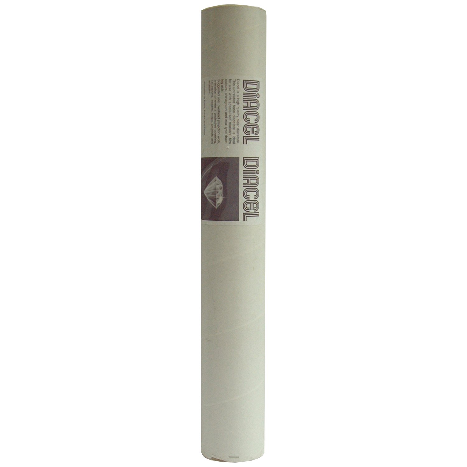 Diacel Film Acetate Sheets, Clear, A3, 115 Microns, 25 Sheets, for Use With Specialised Markers Film Colours And Chinagraph