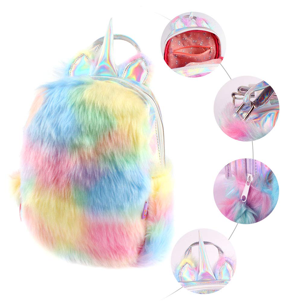 soft unicorn bag