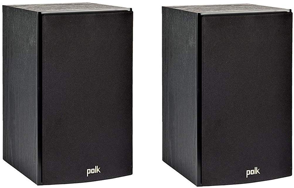 【極美品】polk audio　MODEL:T15　ブックシェルフ黒木目 polk audio MODEL:T15 ブックシェルフ黒木目