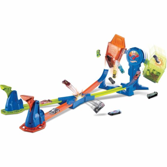 Hot Wheels FRH34 Balance Breakout Play Set, Multi-Colour - Image 4