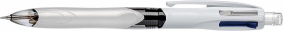 BIC Bic® 4 Colours® Multicolour Retractable Ballpoint Pen 3+1 HB, 0.32/0.7 mm, Grey - Image 3