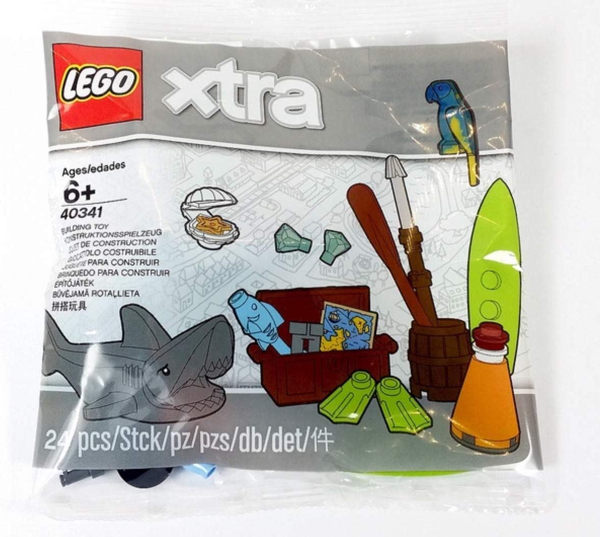 LEGO® xtra Sea Accessories - Bring seaside fun to your universe!, Multicolor, Small