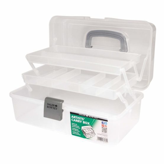 Daler Rowney Caddy Box - White
