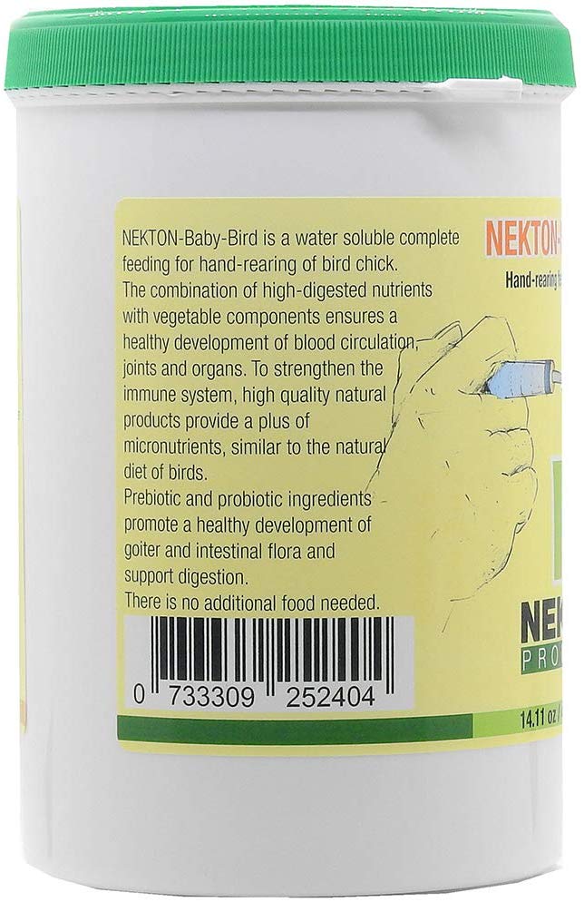 Nekton Baby Bird, 1 pack (1 x 400 g) 47 EU, 17.63 g (Pack of 1) - Image 4