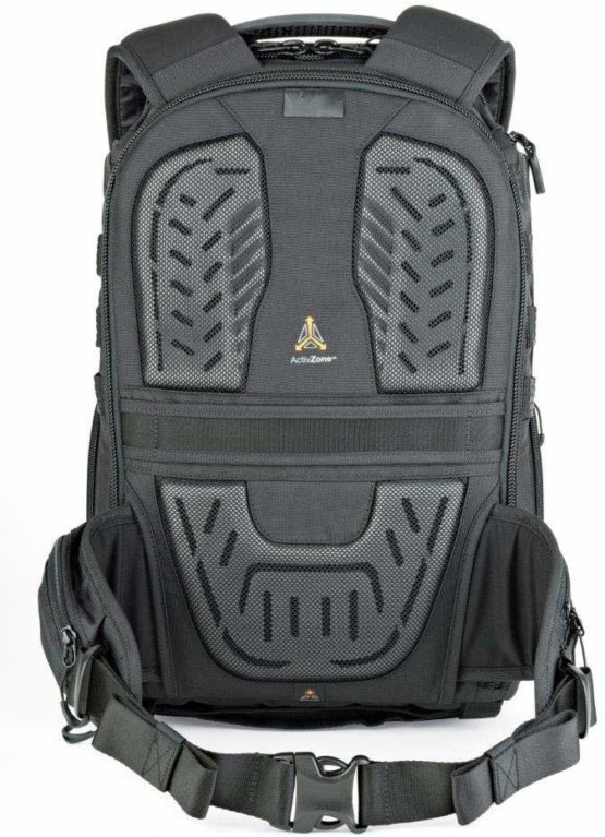 Lowepro ProTactic 350 AW II Modular Backpack with All Weather Cover for Laptop Up to 13 Inch for Professional Cameras, Mirrorless, CSC and Drones, LP37176-PWW - Image 3