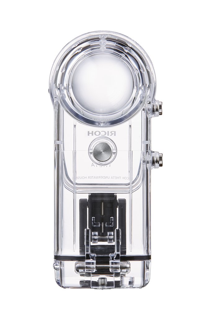 Ricoh TW-1 Underwater Housing Case for THETA - Clear - Image 3