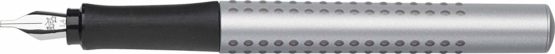 Faber-Castell 201629 Grip 2011 Calligraphy Set, Silver - Image 4