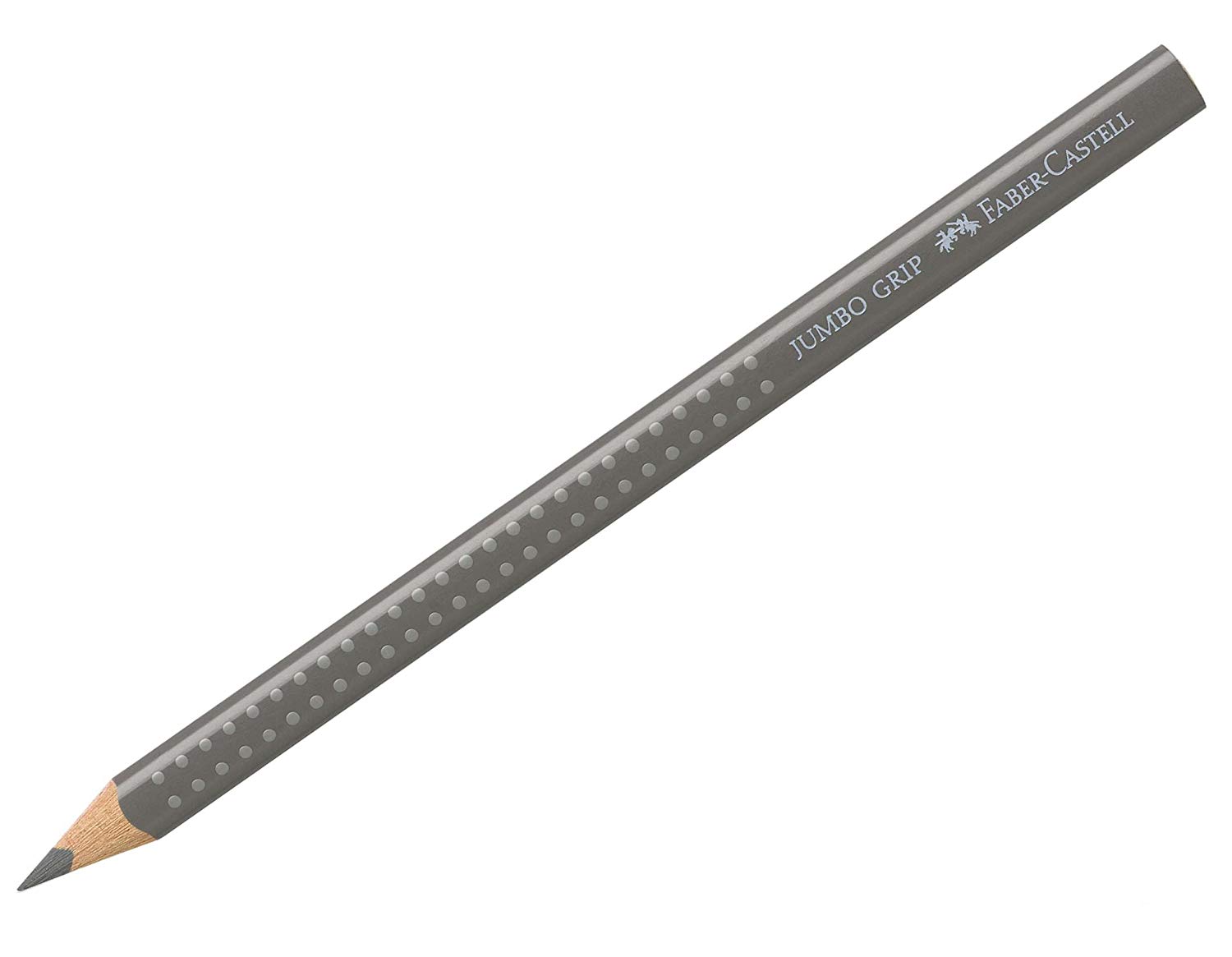 Faber Castell 110972"Jumbo Grip" Crayon, Grey