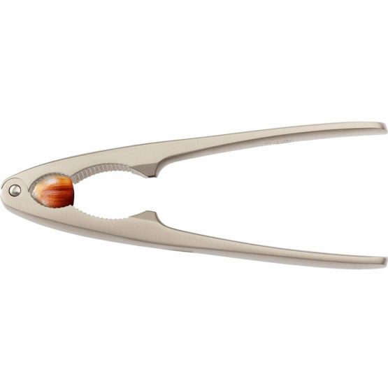 Westmark Nutcracker, Monopol Edition, Heavy And Durable Construction, Length: 18.1 cm, Die-Cast Zinc, Satin Finish, Elegante, Silver, 16743380 - Image 4