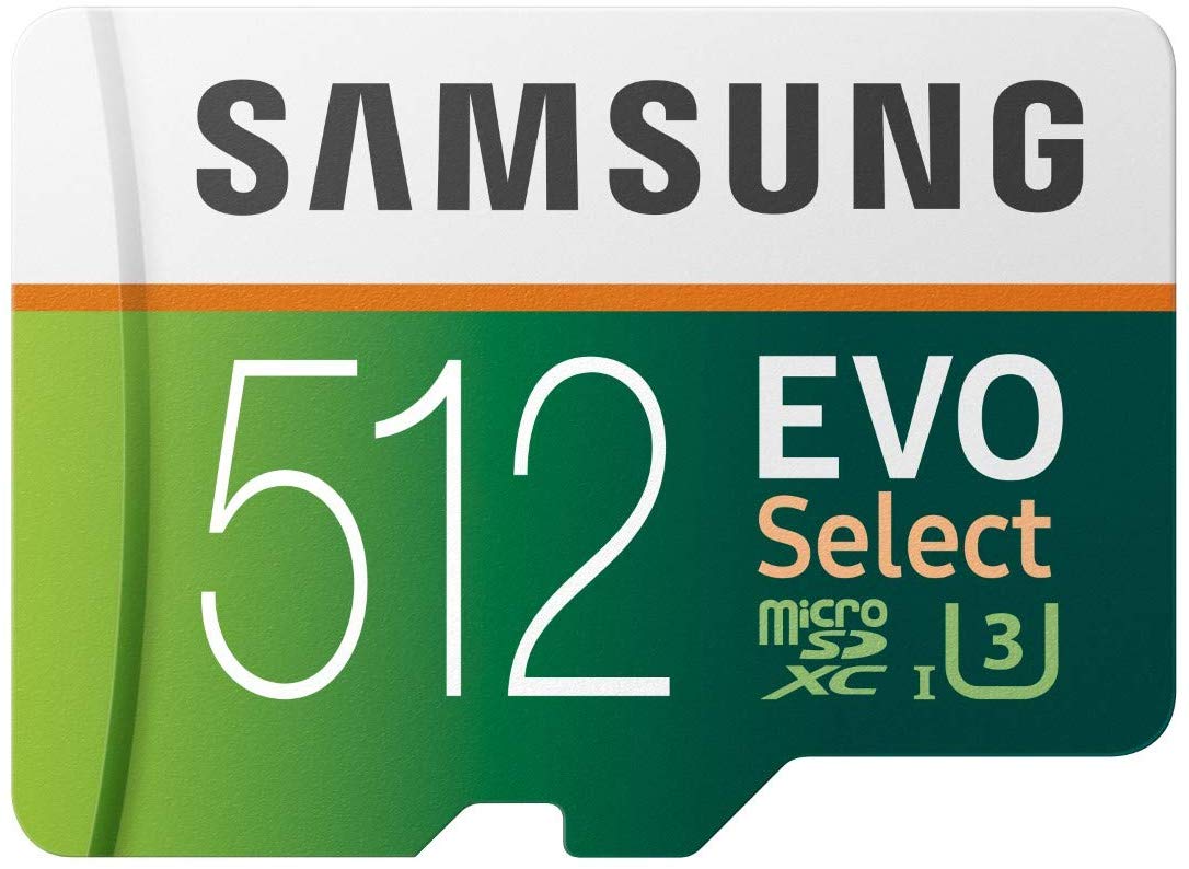 Samsung EVO Select 512 GB microSDXC UHS-I U3 100 MB/s Full HD & 4K UHD Memory Card with Adapter (MB-ME512GA)- Amazon Exclusive - Image 2