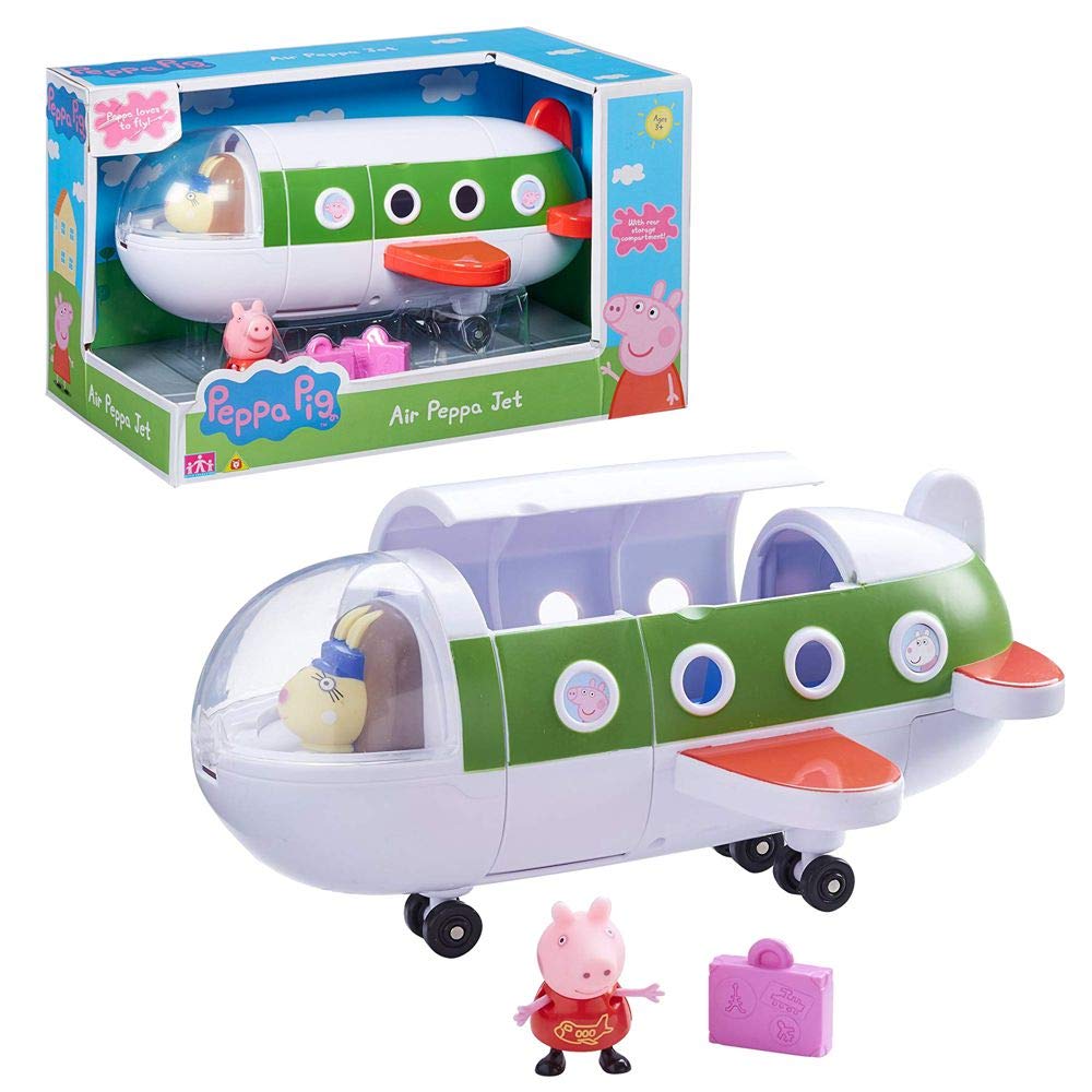 Peppa Pig Air Peppa Jet, Multicolor, 26 cm