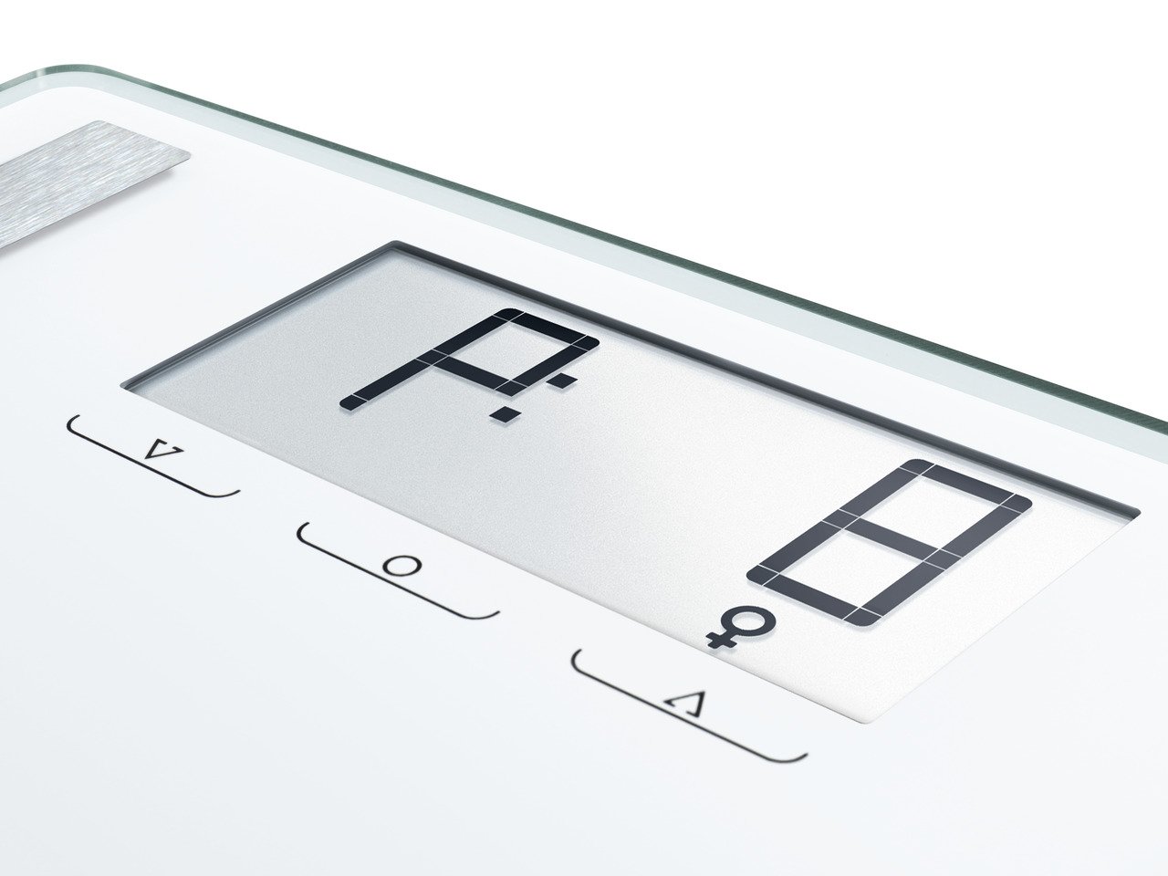 Soehnle Shape Sense Control Electronic Bathroom Scale - 200 Scale, White - Image 4