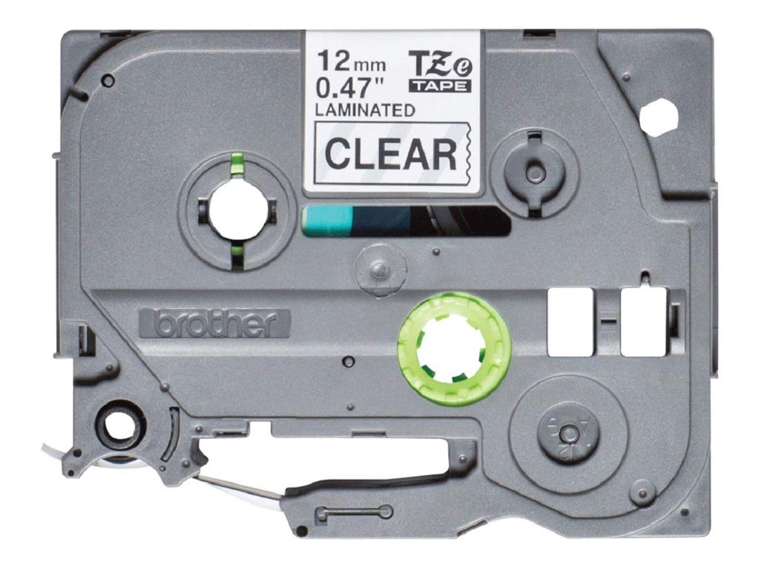 Brother TZe-131S Labelling Tape Cassette, Black on Clear, 12mm (W) x 4M (L), Laminated, Brother Genuine Supplies - Image 3