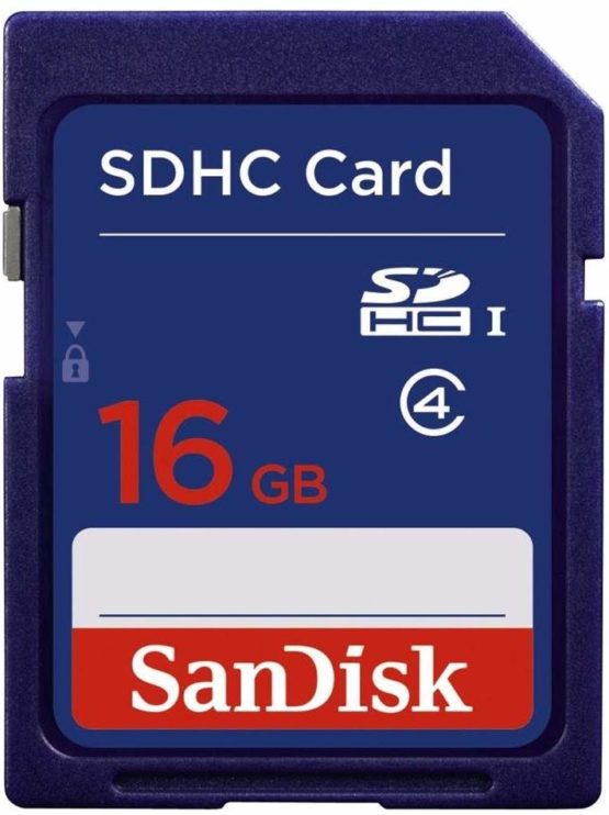 SanDisk 16GB SDHC Memory Card. - Image 4
