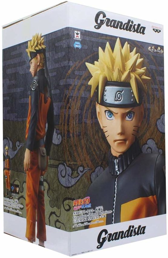 Banpresto 82420 Naruto-Grandista 27cm - Image 3