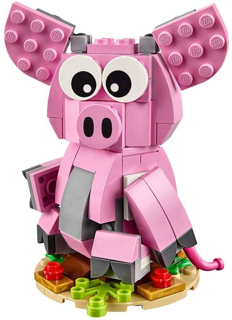 Lego - Year of the Pig Iconic Building Game, 40186, Multicoloured, Multicolored - Image 3