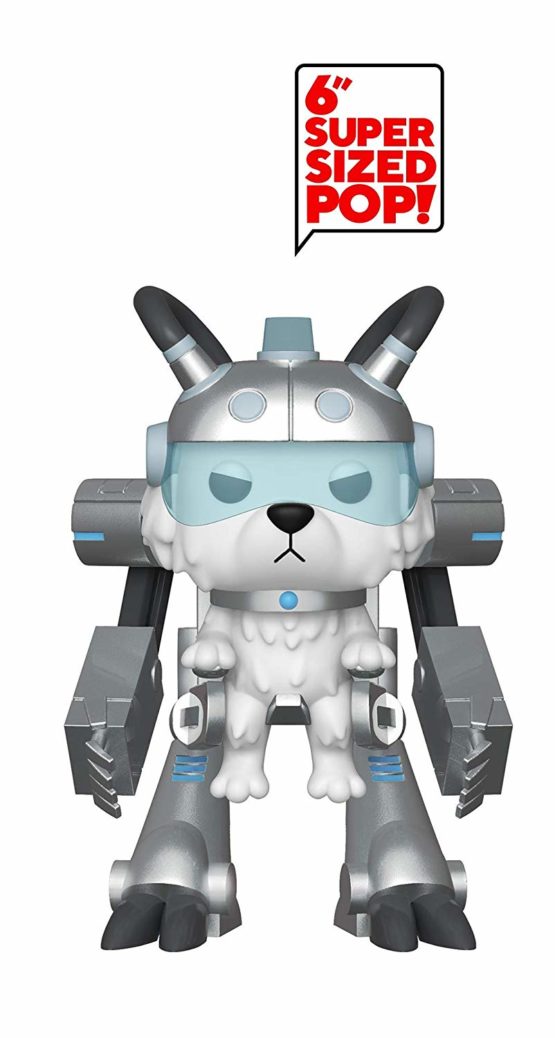 Funko 40249 POP Animation: Rick and Morty-Exoskeleton Snowball 6" Collectible Figure, Multicolor