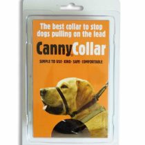 Canny Collar - The Collar For Dog Training And Walking, Simple And Effective Help With Dog Training And Helps To Stop Dogs From Pulling On The Lead, Head Collar For Dog Walking - Black (Size 3)