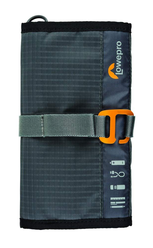 Lowepro LP37140 Compact GearUp Wrap, Photographic Equipment Bag Accessory, Dark Grey, Gray, Compact (19 x 10.5 x 0.8 cm) - Image 2