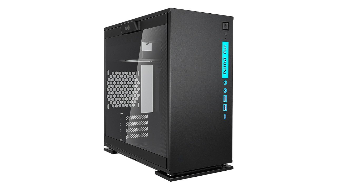 IN WIN 301C Black PC Case