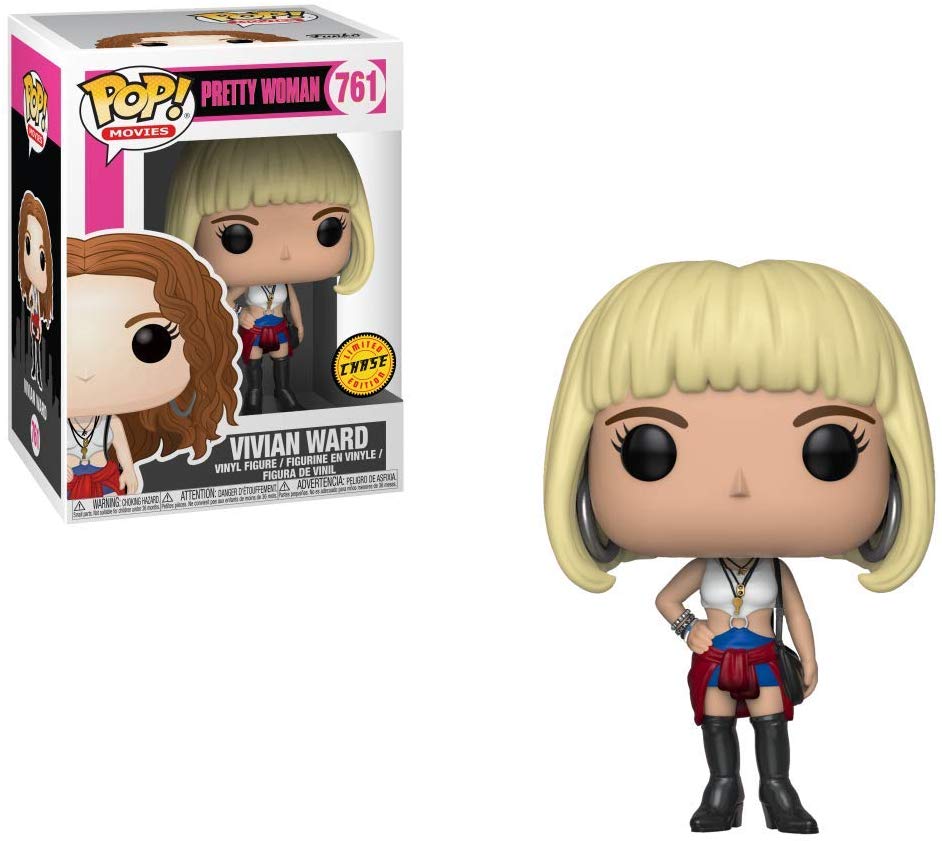 Funko POP Movies: Pretty Woman - VIVIAN (Styles May Vary), Multicolor, 3.75 inches - Image 3