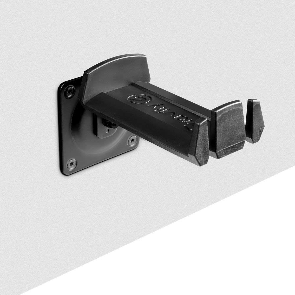 Gravity GHPHTC01B Headphone Holder Black - Image 4