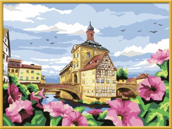 Ravensburger Historisches 28913 Historical Bamberg Painting by Numbers - Image 2