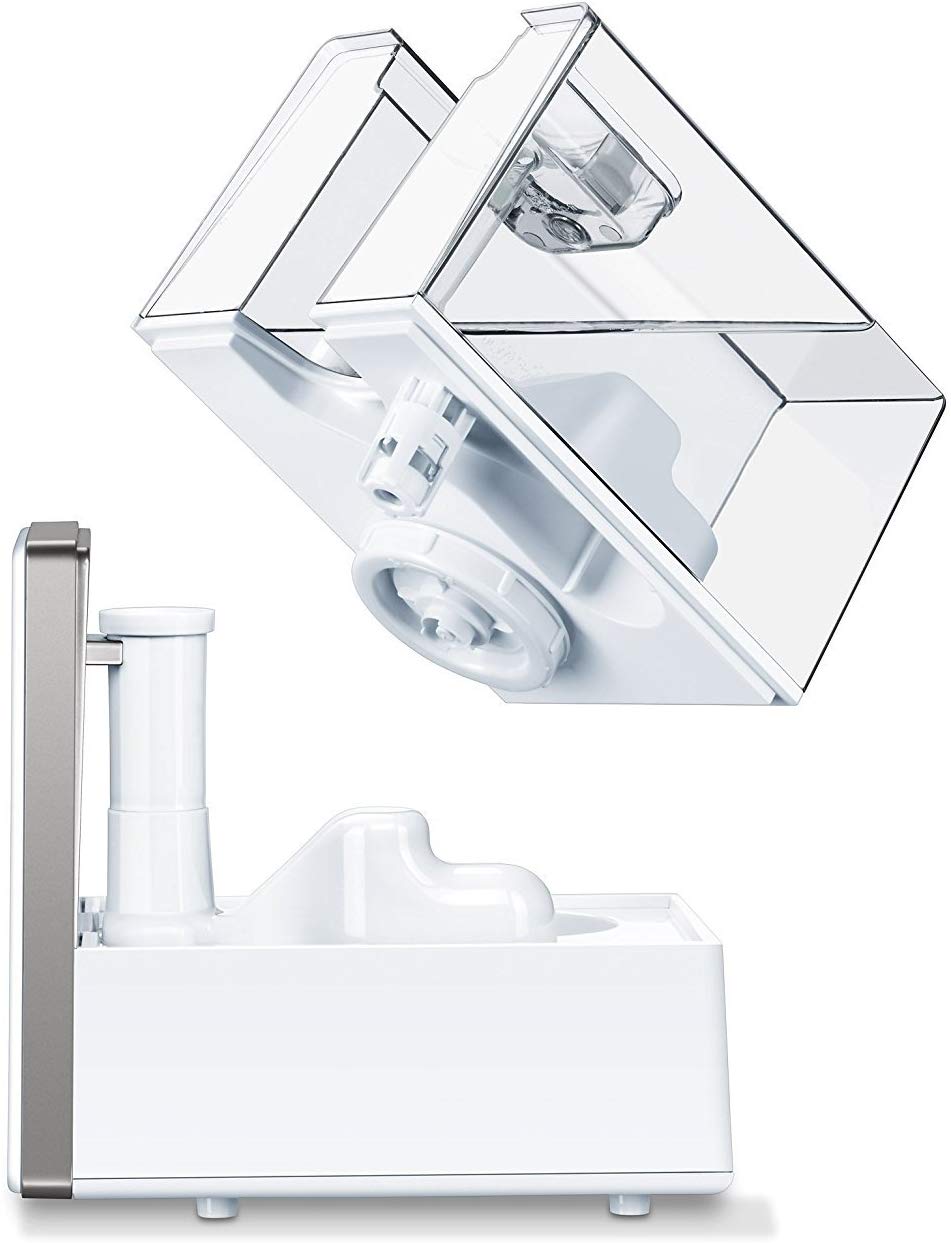 Beurer LB88WHT Dual Action Air Humidifier, 6 Litre, 280 Watt, White - Image 3