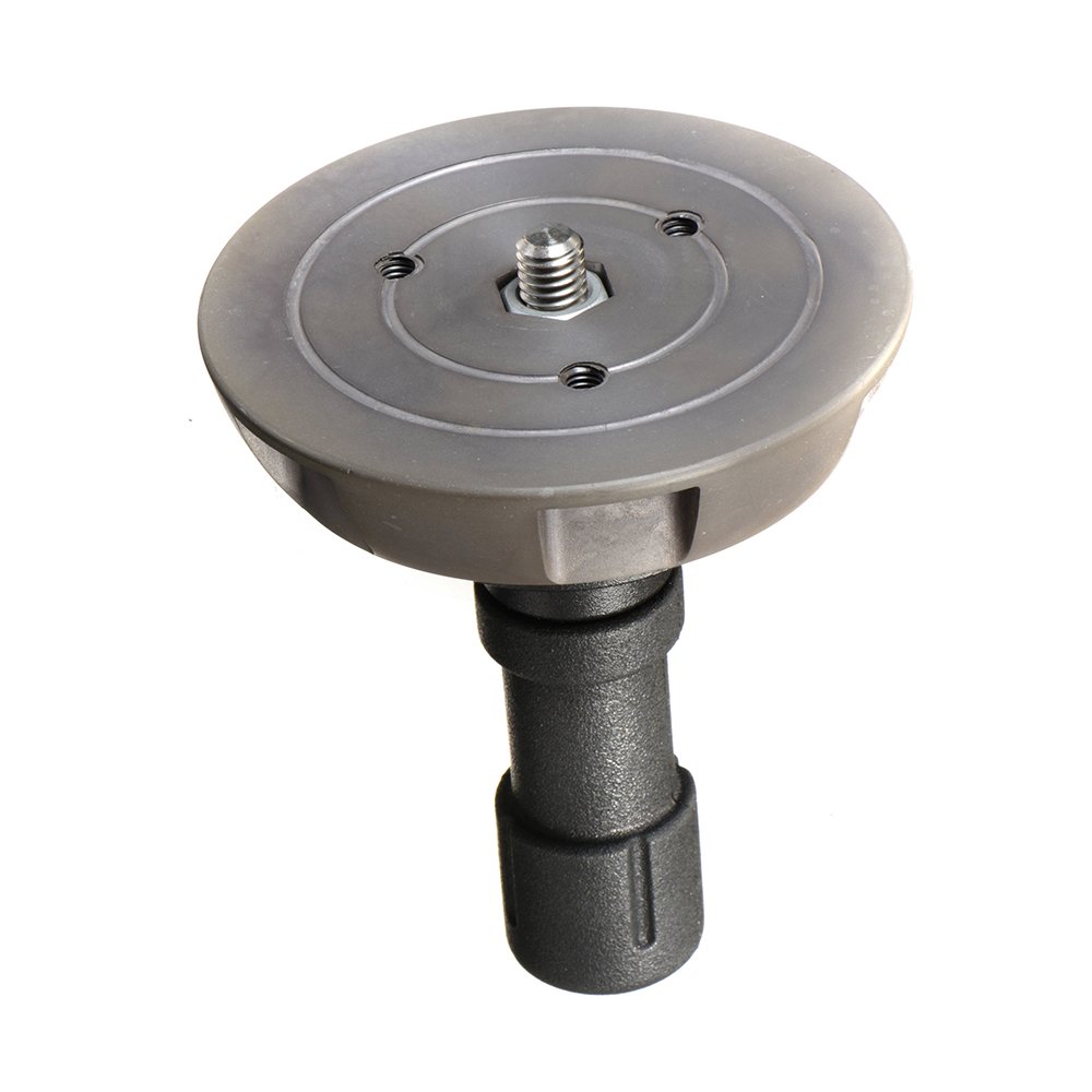 Manfrotto 500BALL 100mm Bowl with Knob, Black - Image 3