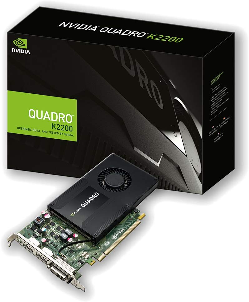 PNY Graphics Card NVIDIA QUADRO K2200 4GB DDR5, black - Image 4