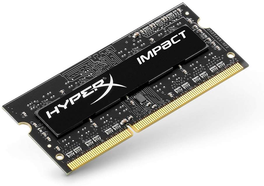 HyperX Impact HX316LS9IBK2/8 Memory 1600 MHz DDR3L CL9 SODIMM 1.35V, 8 GB Kit (2x4 GB), Black - Image 4