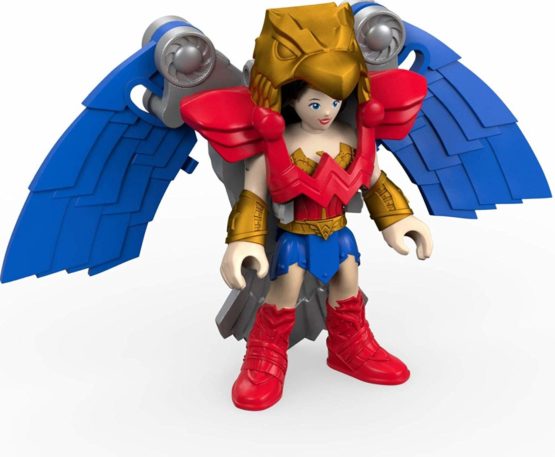 Fisher-Price Imaginext DC Super Friends, Wonder Woman Flight Suit - Image 3