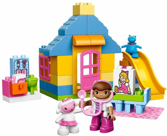 LEGO DUPLO Brand Disney 10606 Doc McStuffins Backyard Clinic Building Kit