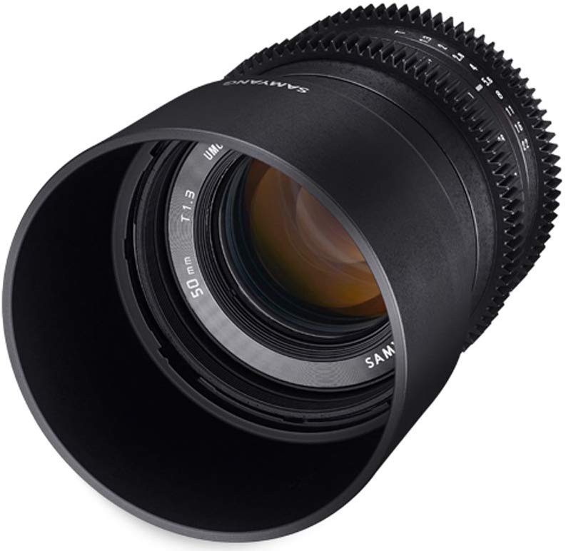 Samyang 50 mm T1.3 VCSC Lens for Sony E Camera, Schwarz - Image 3