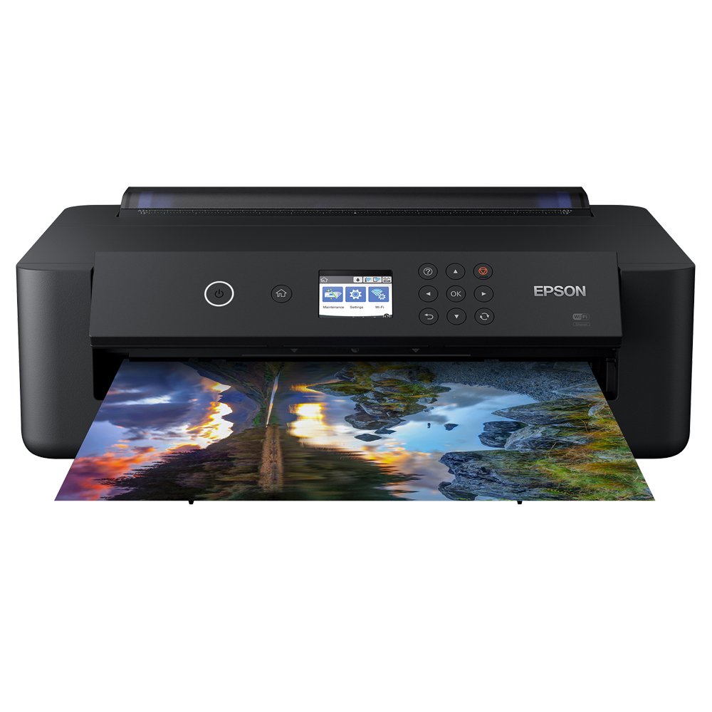 Epson Expression Photo XP-15000 Wi-Fi Printer, black