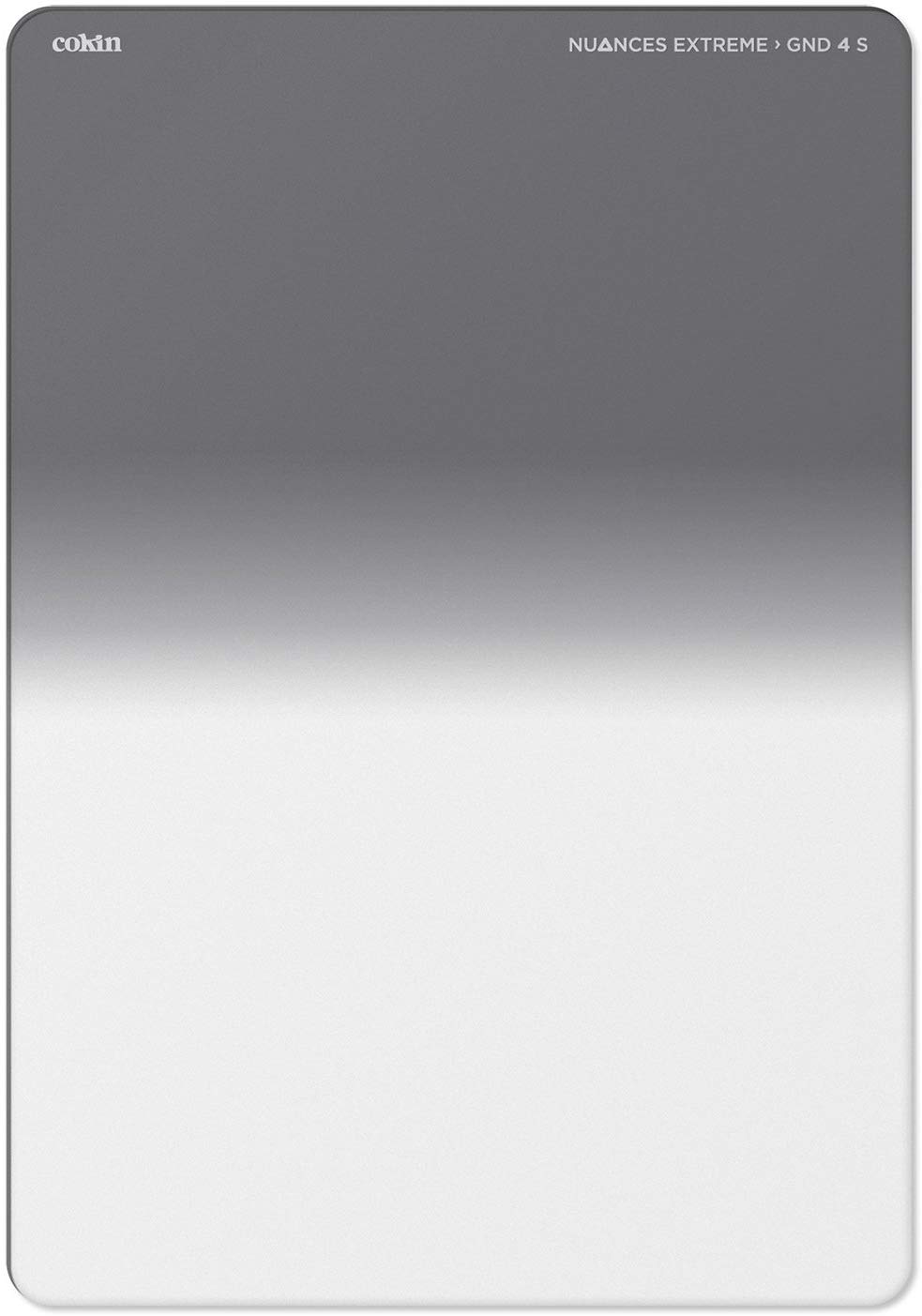 COKIN NUANCES Extreme Soft Graduated filter GND4 (2 f.stops) made of resistant mineral Glass for L Size (Z-Pro) 100mm filter-Holder system